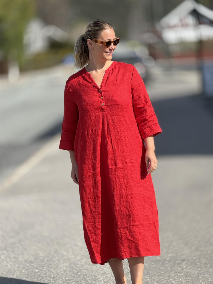 Cream - CRBellis Lang Kaftan Linkjole