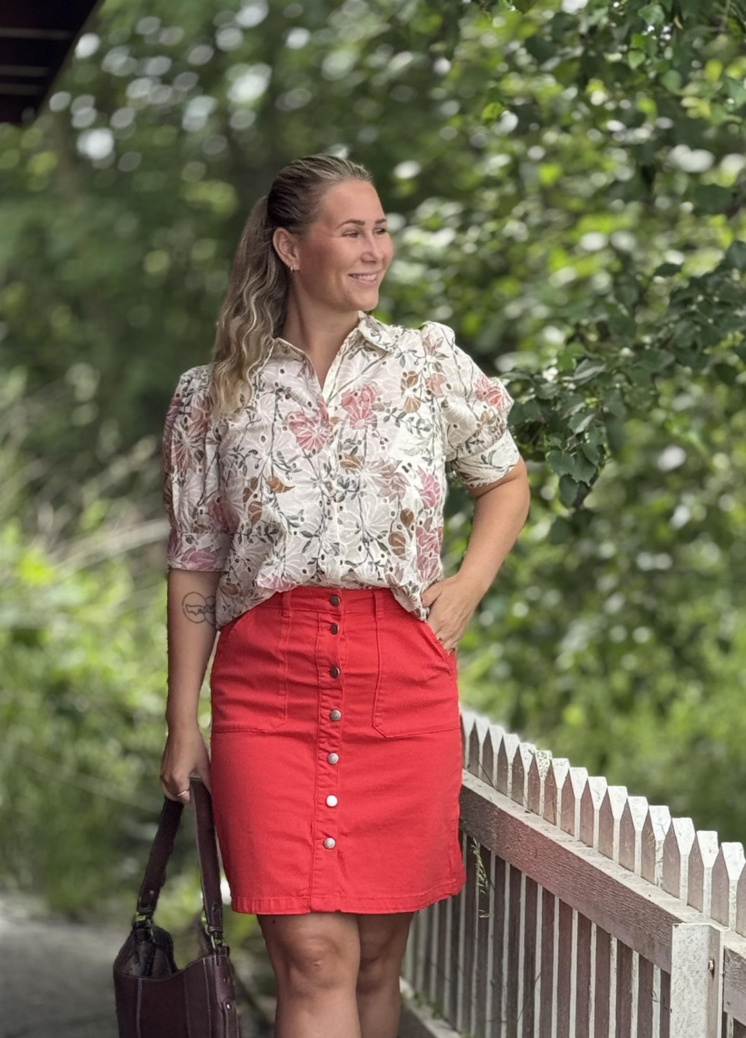 soyaconcept - SC-Geddi 1 Kortermet Bluse