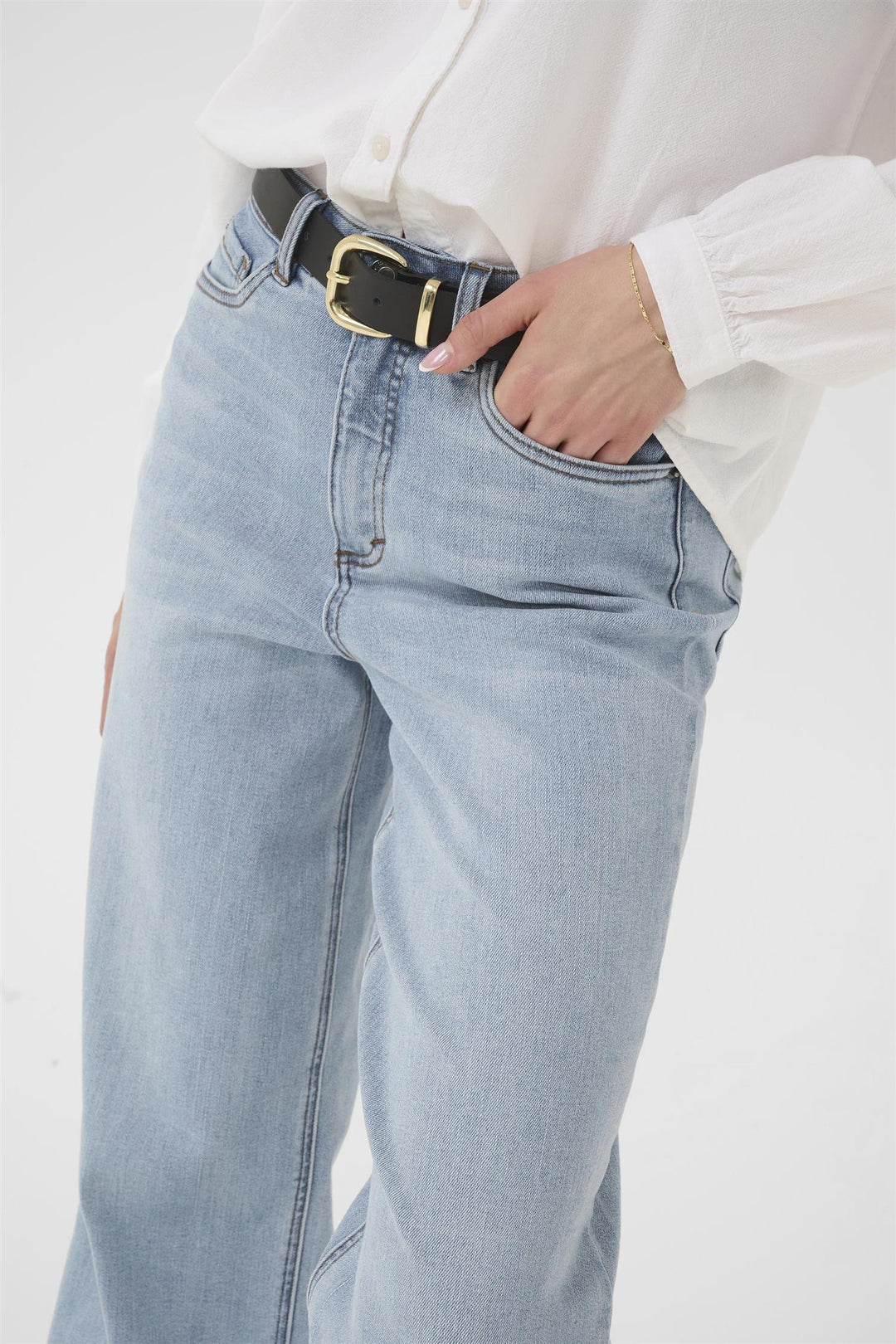 Kaffe Clothing - KAmeadow HW Reg Fit Jeans