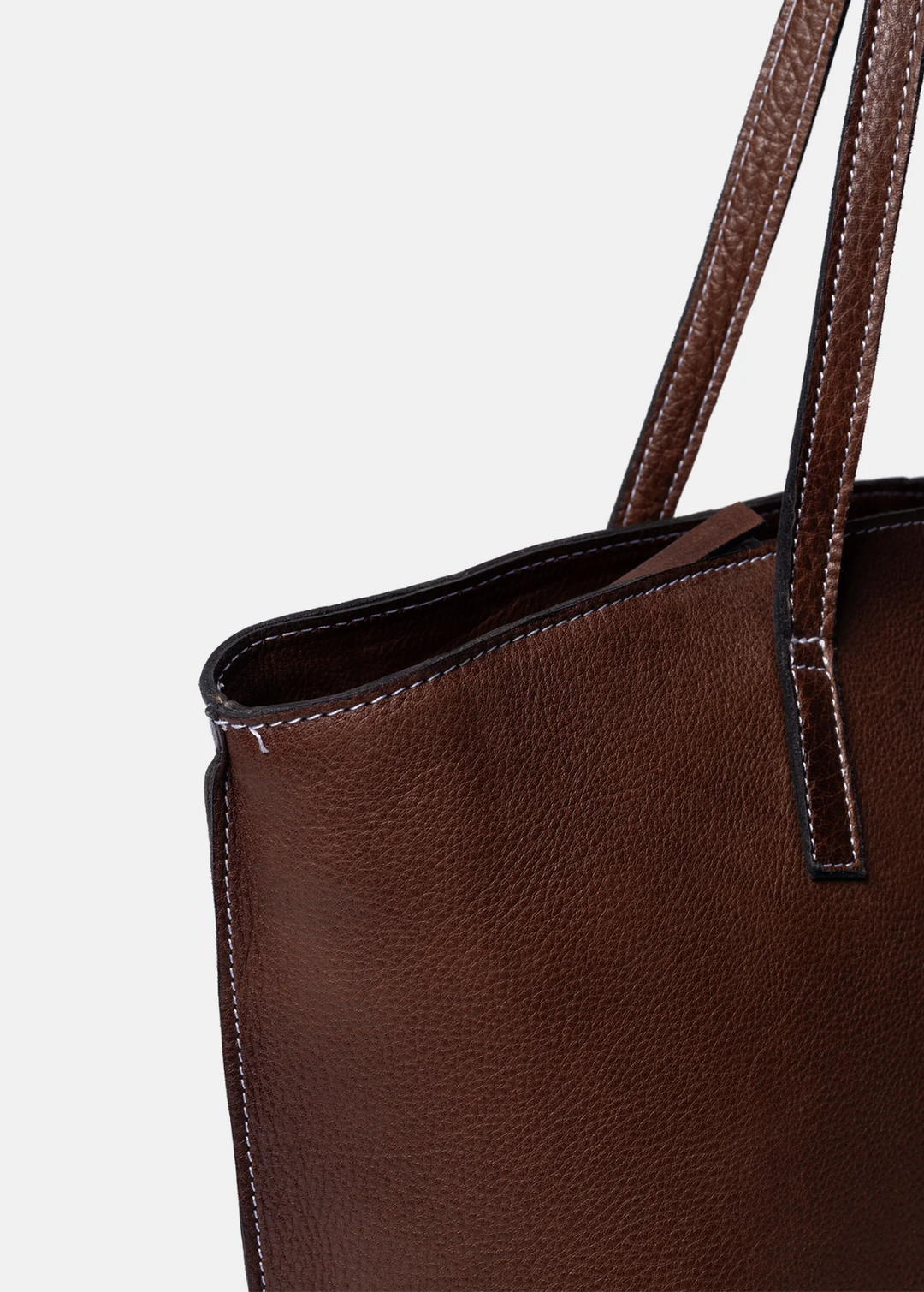 Redesigned - Malou Small Shopper Veske - Woodsmoke