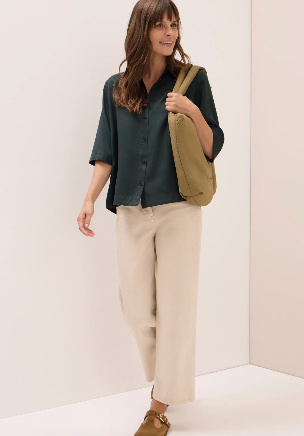 Cecil - Lyocell Bluse