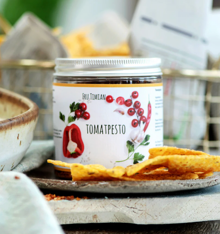 Fru Timian - Tomatpesto