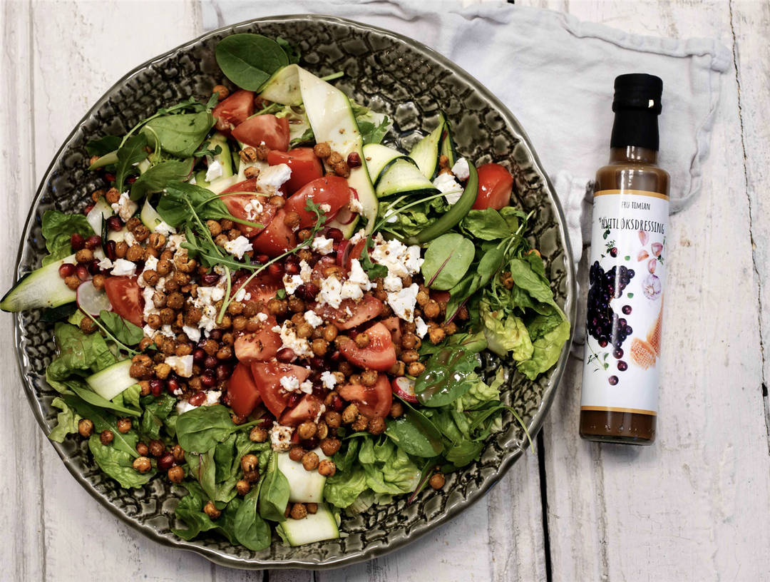 Fru Timian - Hvitløksdressing