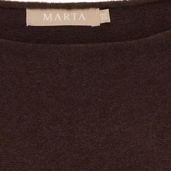 Marta Du Château - MDCelderflower Genser - Brun