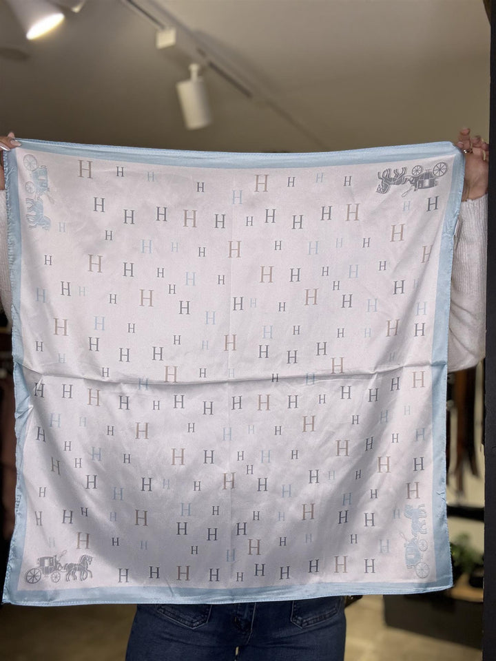 Endless - Bandana Skjerf - Lys Blå