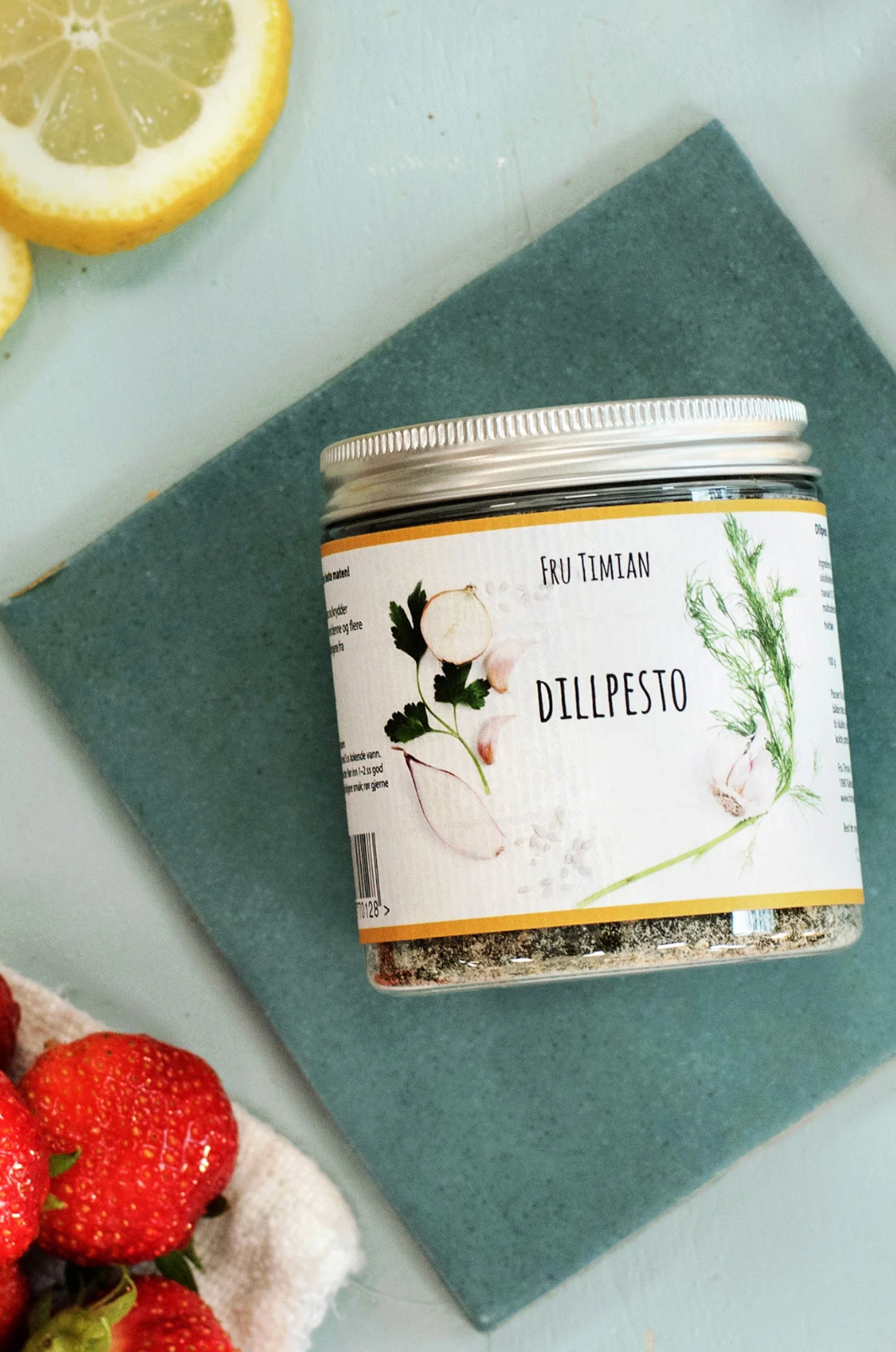 Fru Timian - Dillpesto