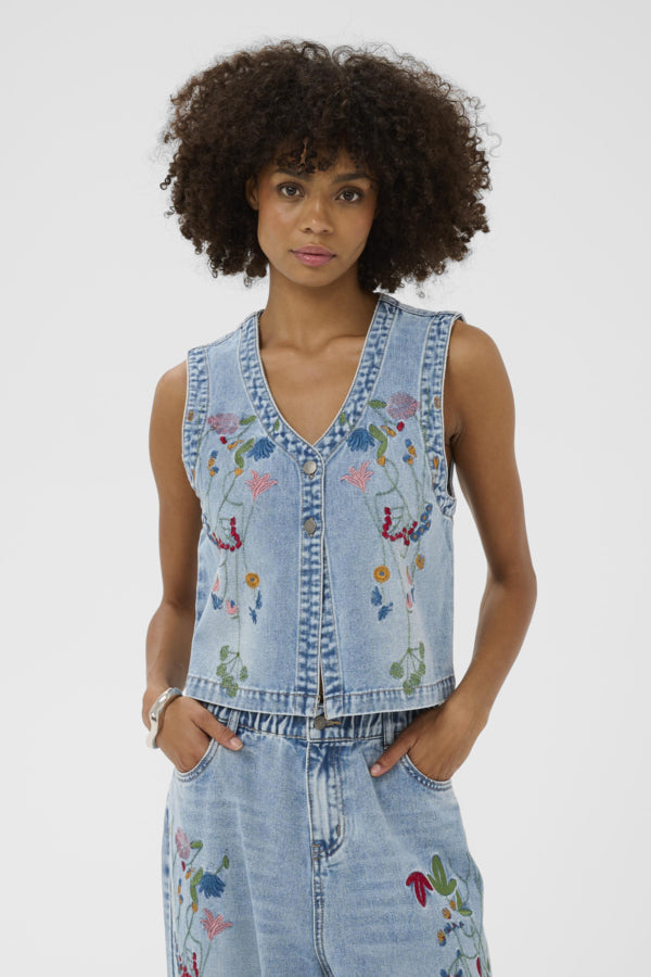 Culture - CUtialia Ancieta Brodert Vest