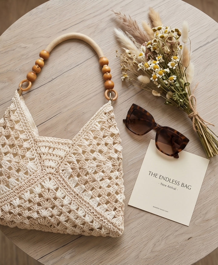 Endless - Samos Veske - Sand/Offwhite