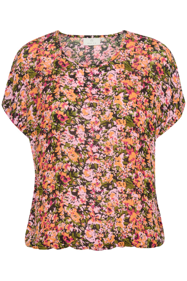 Kaffe Clothing - KAamber SL Bluse med print