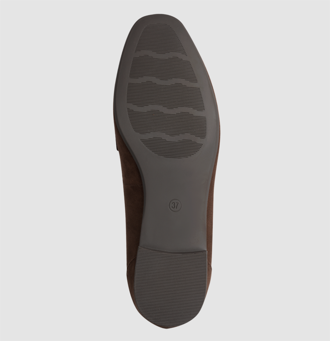 Marco Tozzi - MOKKASINER - choco