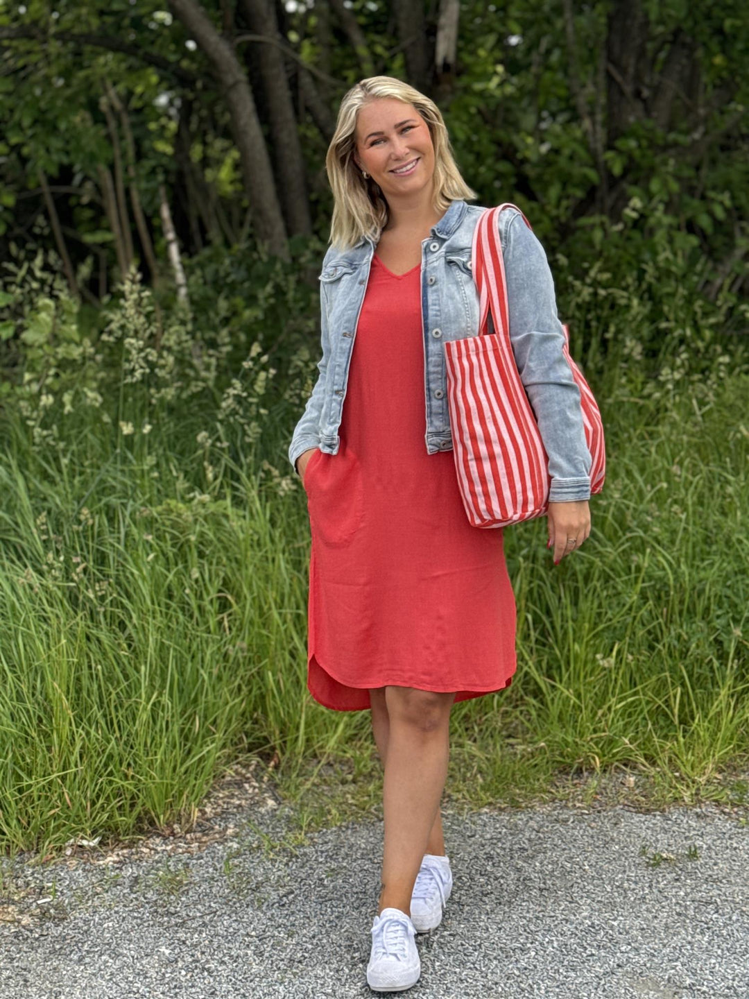 Kaffe Clothing - KAmilla kort kjole