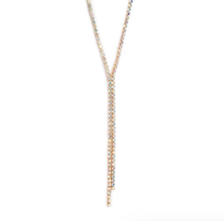 A&C - Nordic Jewellery Design - Langt Y-kjede, Crazy Cool, Tone Damli