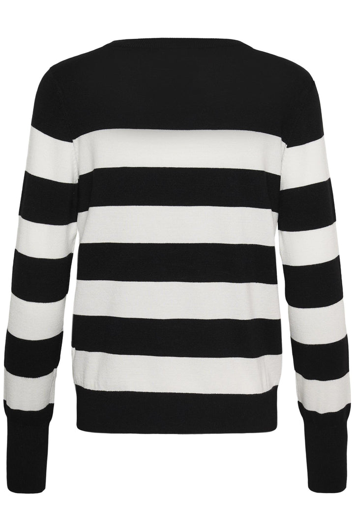 Kaffe Clothing - KAlizza stripete genser