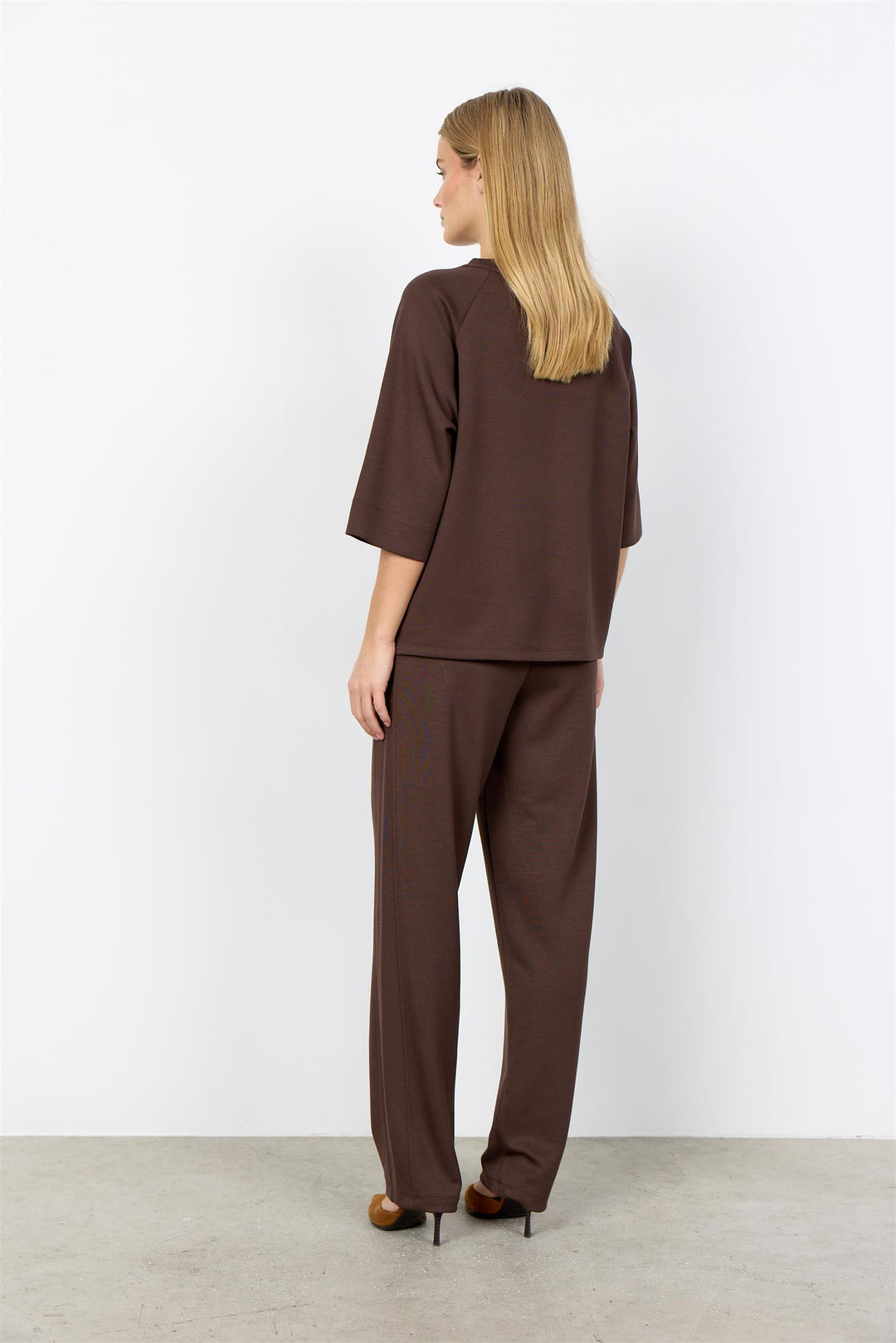 soyaconcept - SC-BANU 288 Genser- Brun