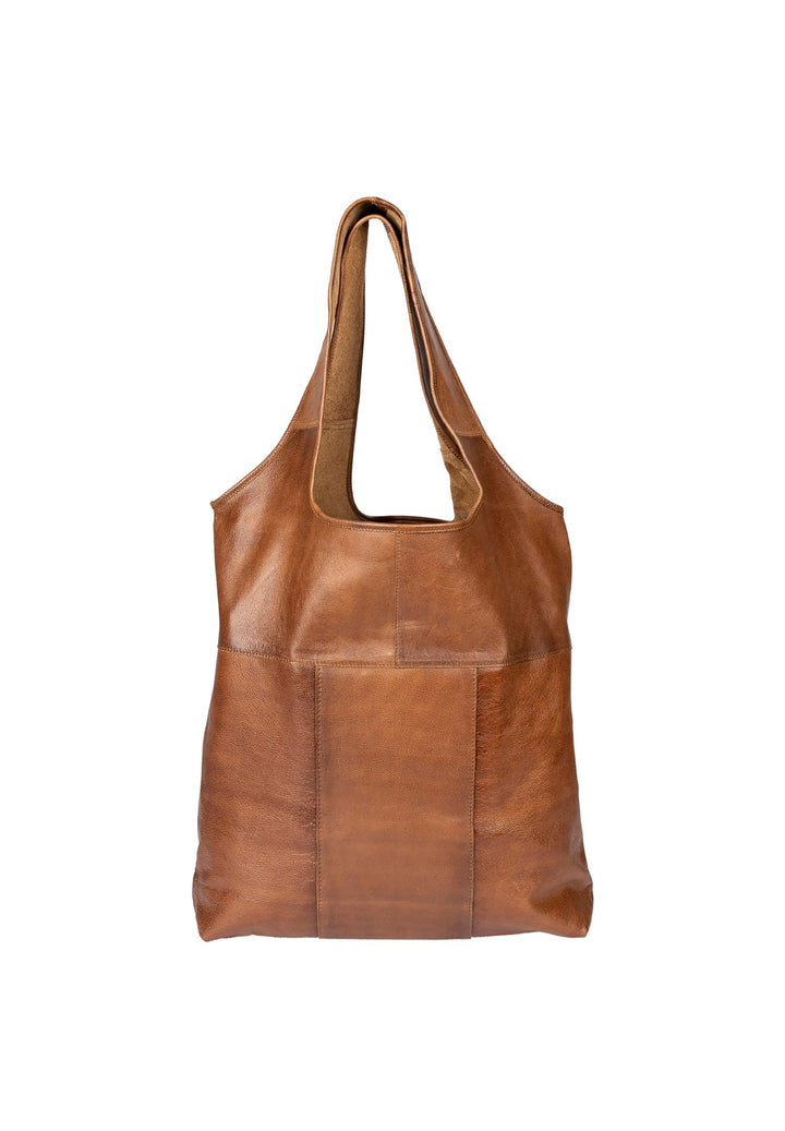 Redesigned - LYRA URBAN Veske - walnut