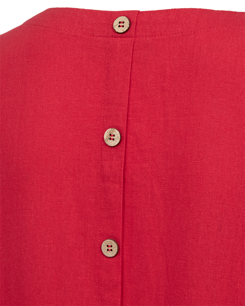 Freequent - FQLAVA - Kjole - Rød