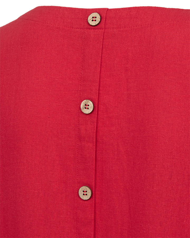 Freequent - FQLAVA - Kjole - Rød