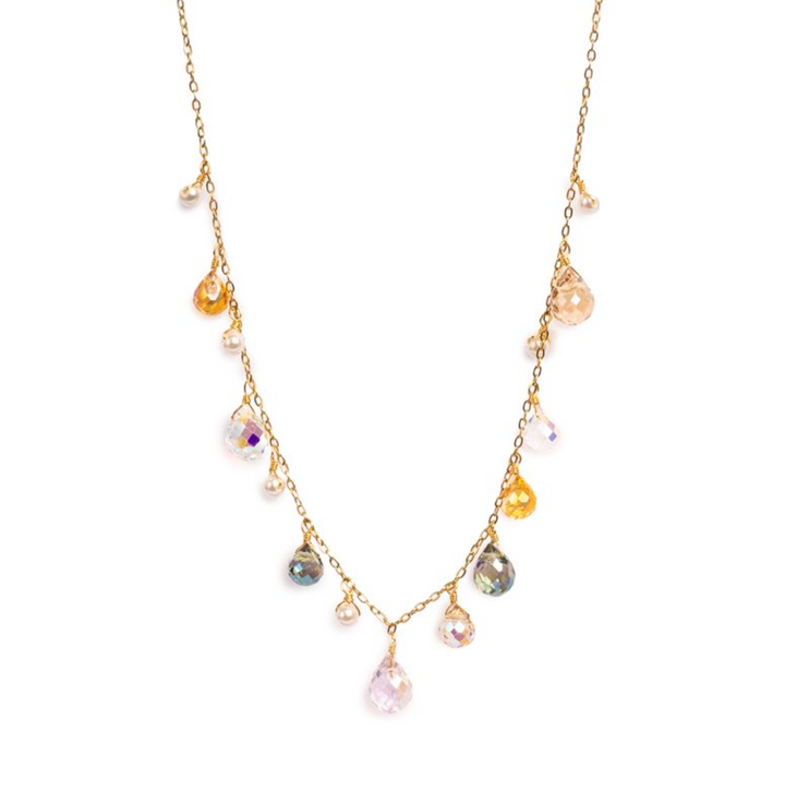 A&C - Nordic Jewellery Design - Kort kjede, The Bliss, Tone Damli