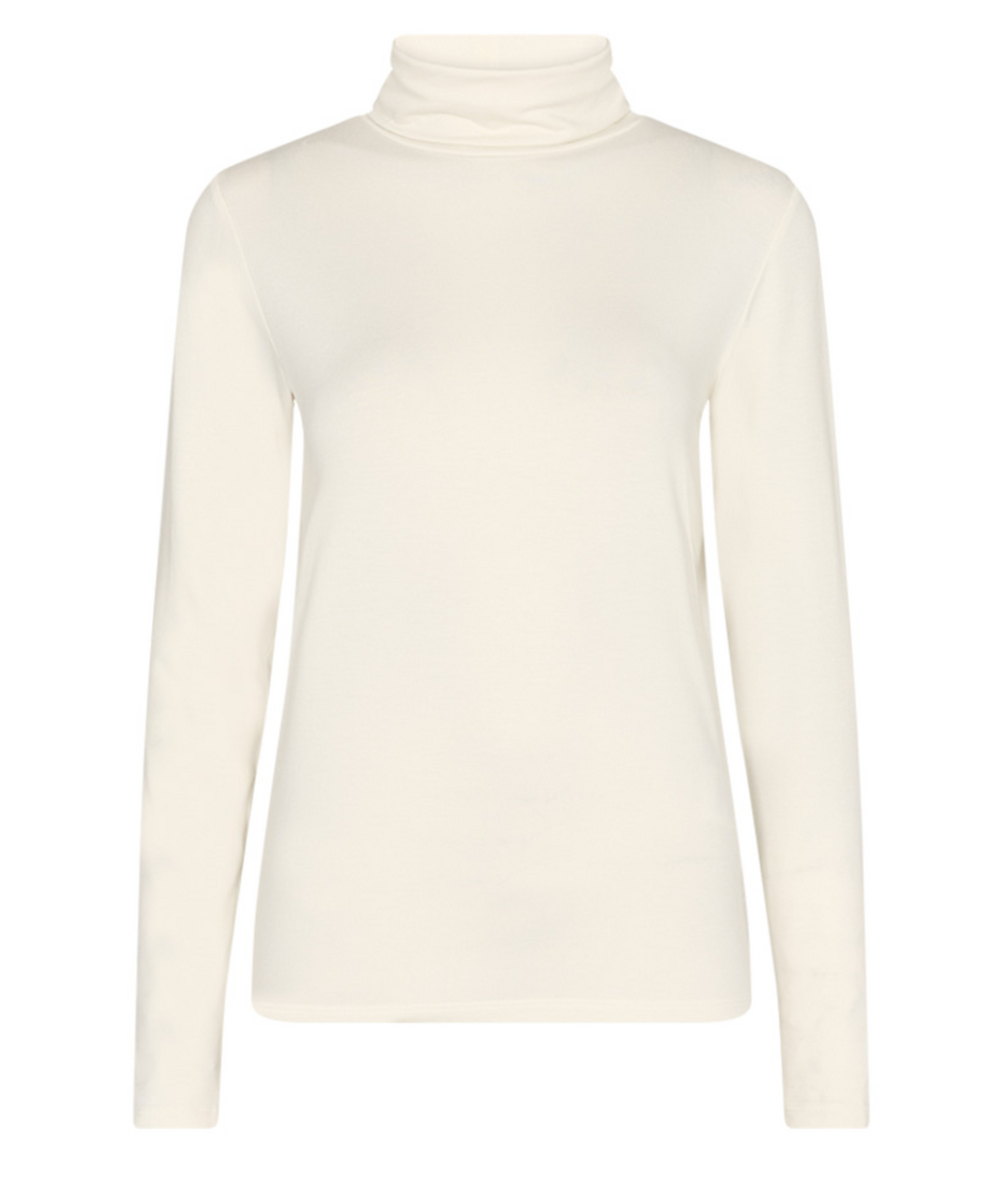Freequent - FQLIANA Genser med høyhals - Offwhite