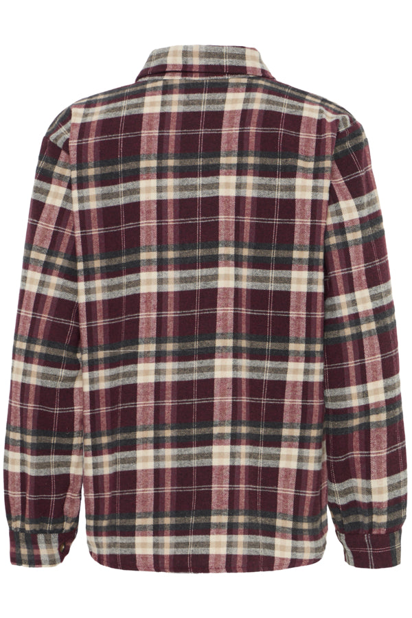 Sorbet - SBCHECKY Rutete Flanellskjorte