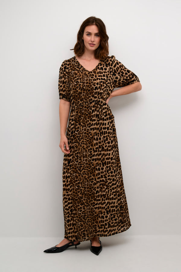 Kaffe Clothing - Kaisolde Amber Maxi Kjole