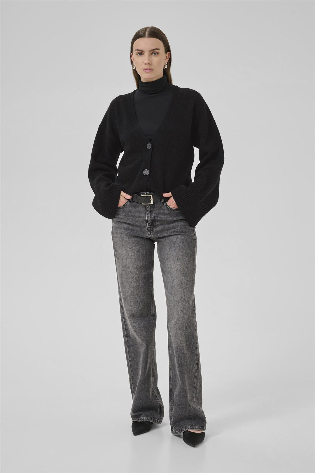 MY ESSENTIAL WARDROBE - HuxiMW Strikket Cardigan