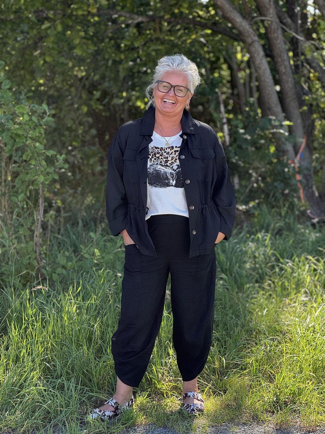 Marta Du Château - MdcMaud Bukser i lin