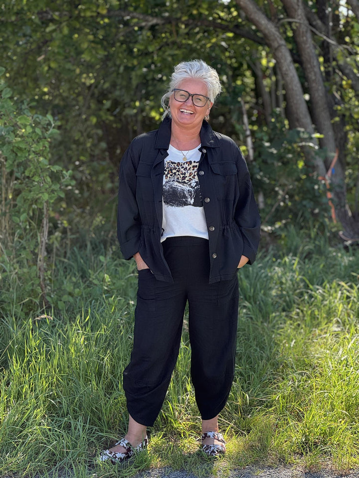 Marta Du Château - MdcMaud Bukser i lin
