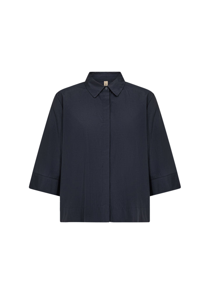 soyaconcept - SCnetti 128 Bluse - Blå