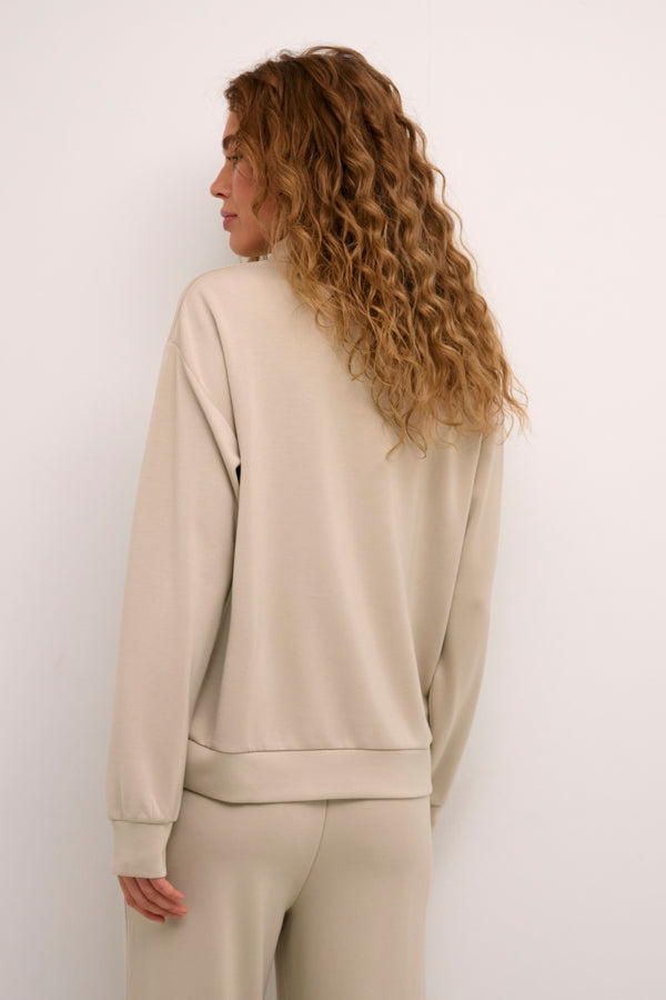 Kaffe Clothing - KAannika genser - Beige