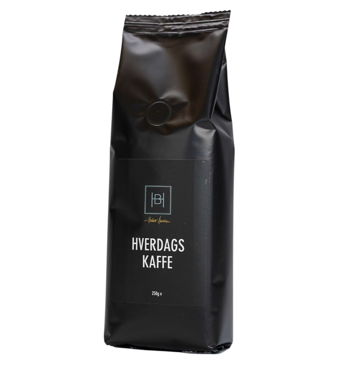Halvor Bakke - Hverdagskaffe 250gram