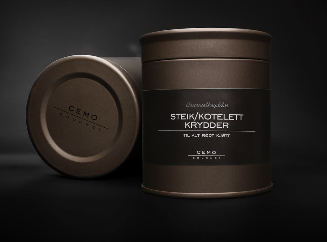 Cemo Gourmet - Steik/kotelettkryddr
