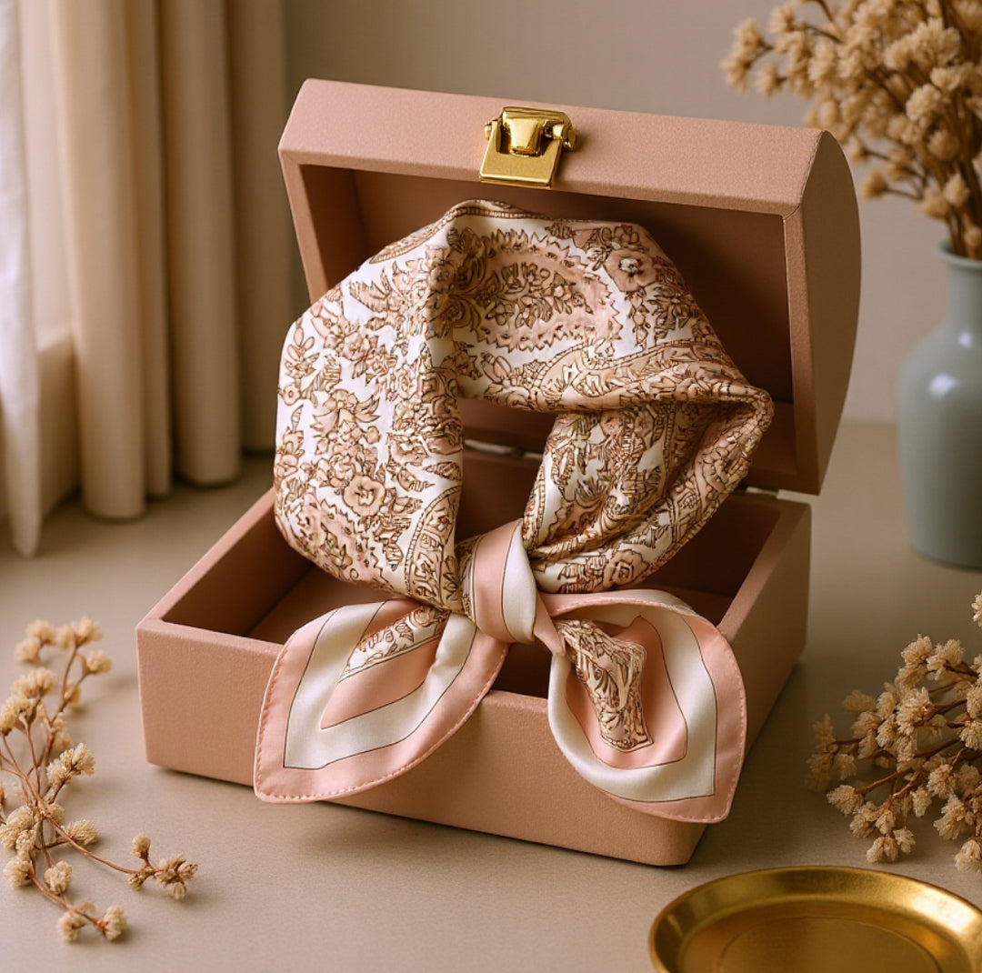 Endless - Bandana skjerf - Dus Rosa