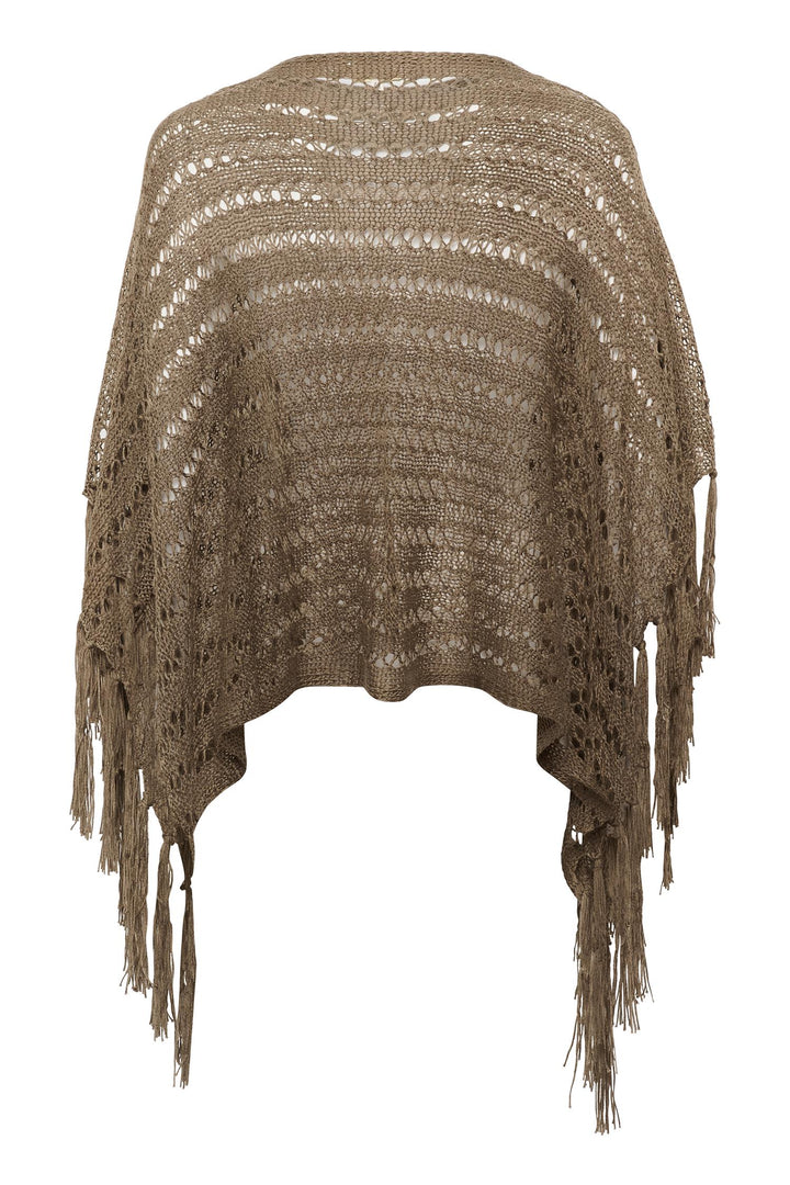 Cream - CRAlpah Poncho
