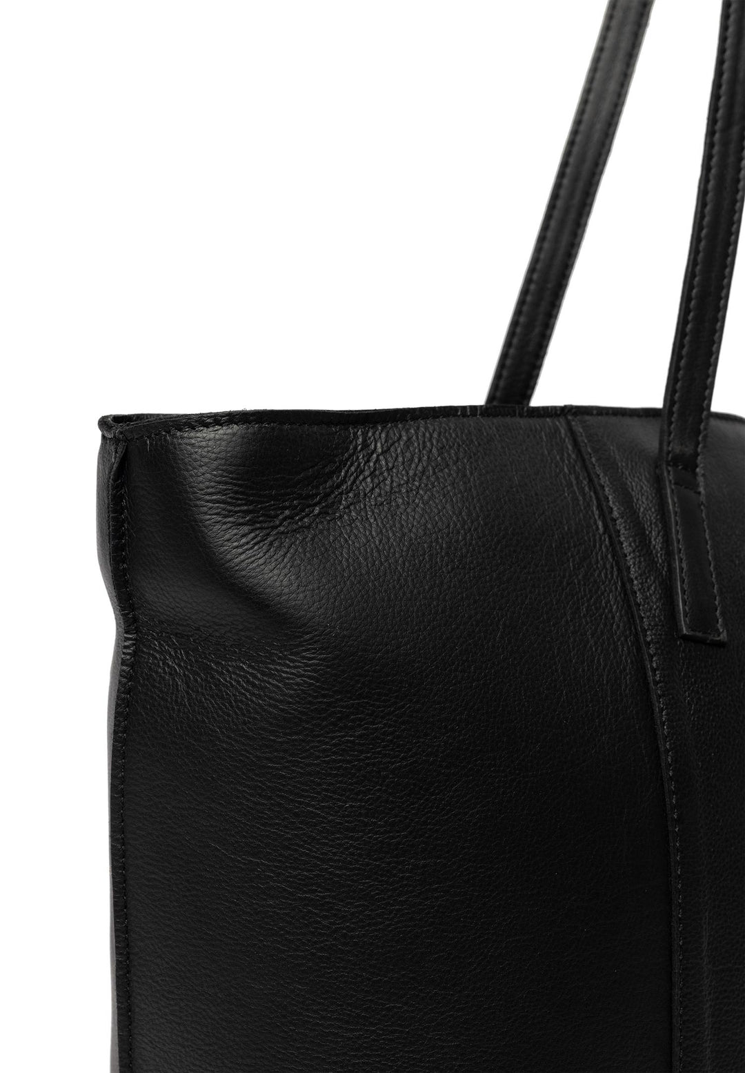 Redesigned - Malou Big Shopper Veske - Sort