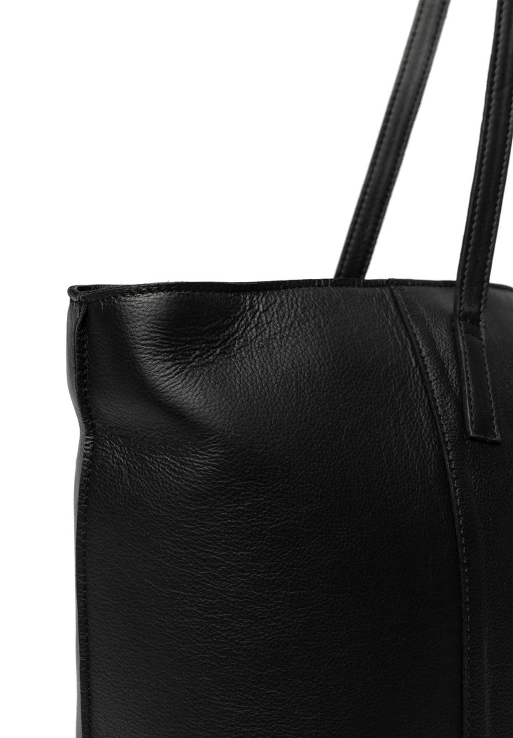 Redesigned - Malou Big Shopper Veske - Sort
