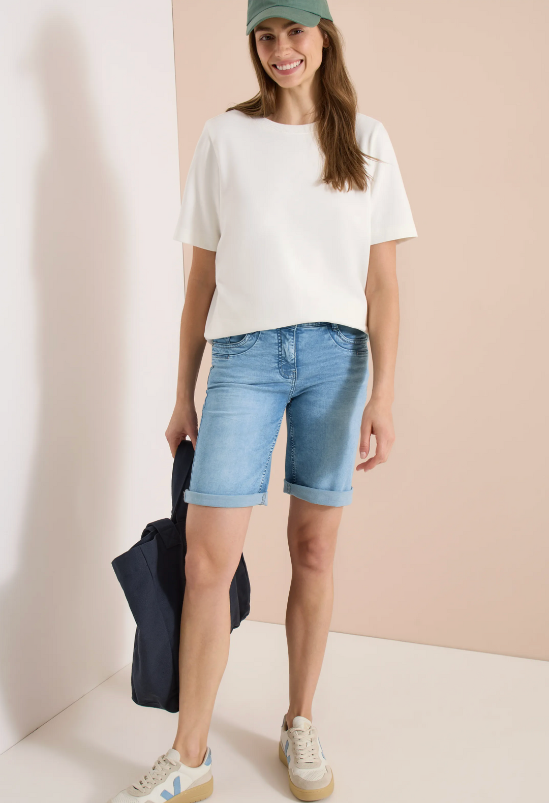 Cecil - Scarlett Shorts Lys