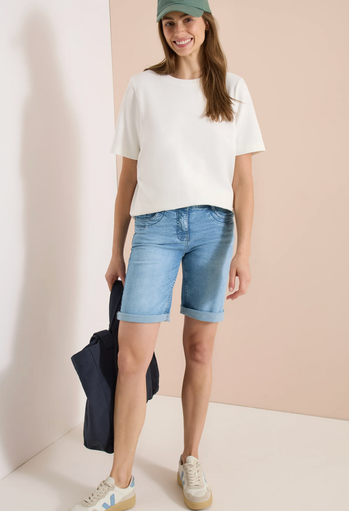 Cecil - Scarlett Shorts Lys