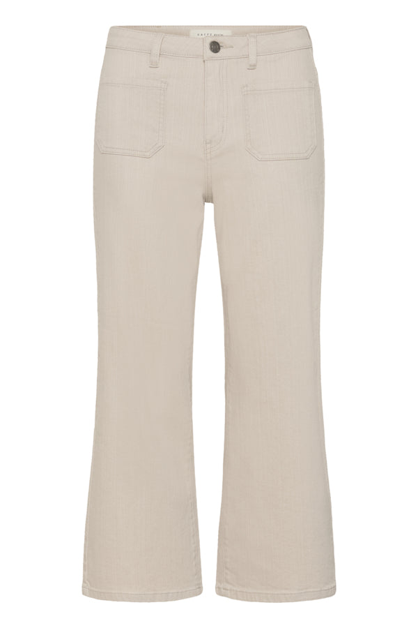 Kaffe Clothing - KAbrooke cropped HW Jeans