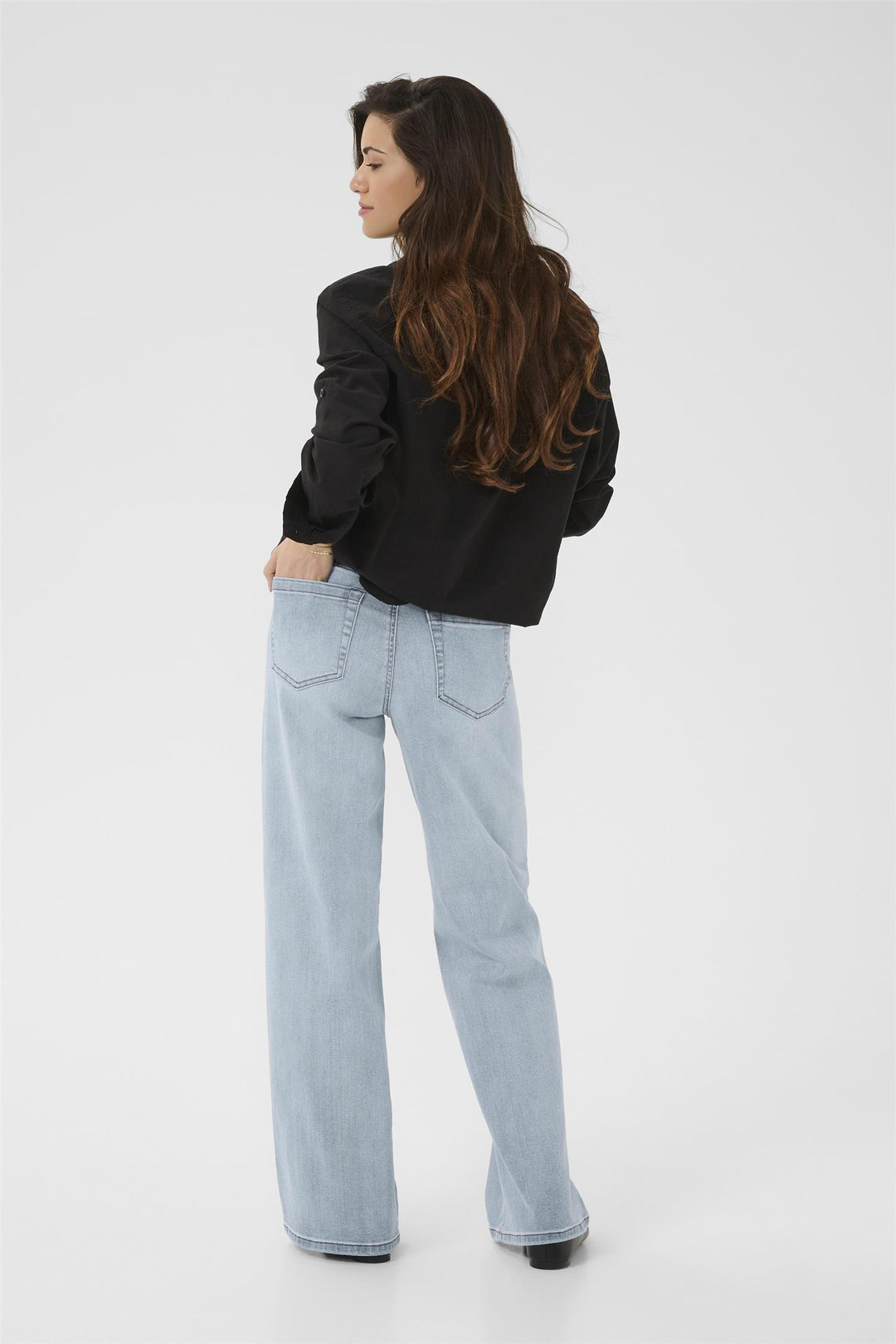 Kaffe Clothing - KAbrooke HW Reg Fit Jeans