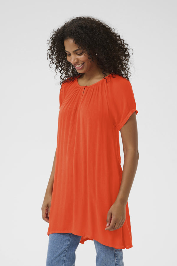 Kaffe Clothing - Amber Tunika - Teal