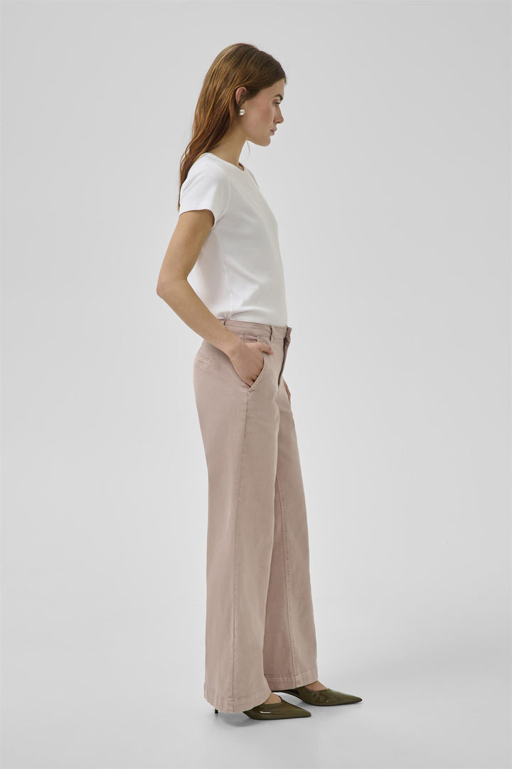 MY ESSENTIAL WARDROBE - MWLARA 149 Bukser med vide bein