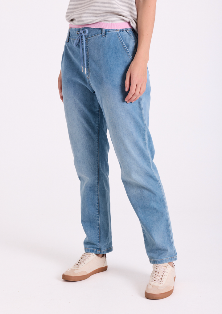 Freequent - FQMARVIN - Bukser - Lysblå