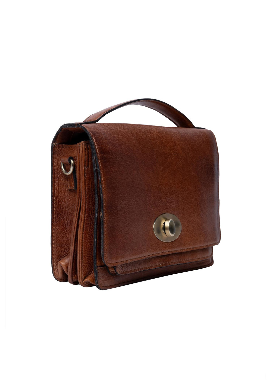 Redesigned - Alba Stor Veske - Walnut