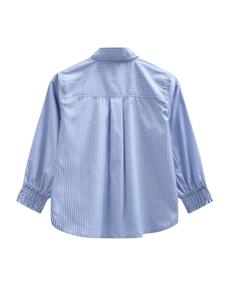 Freequent - FQEvalina Skjorte - Blå