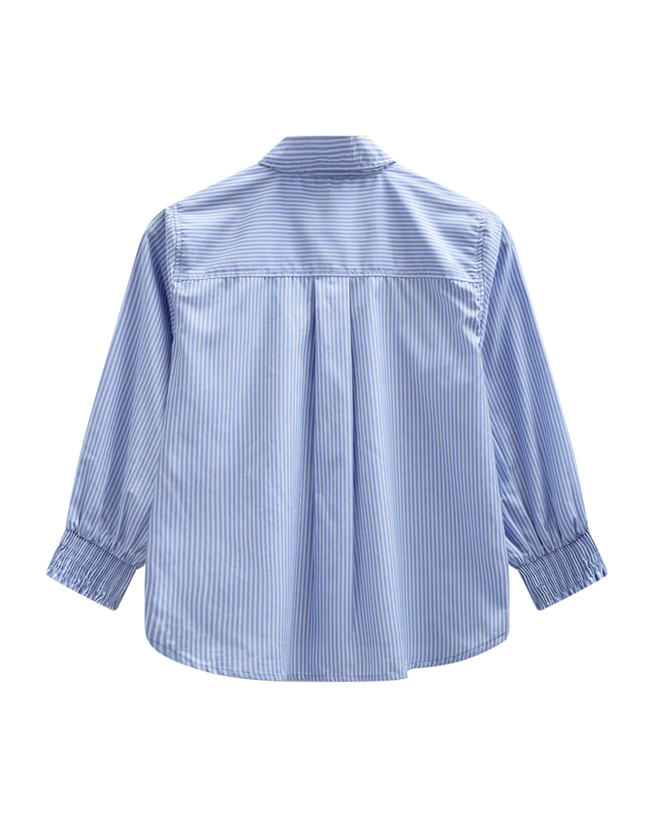 Freequent - FQEvalina Skjorte - Blå