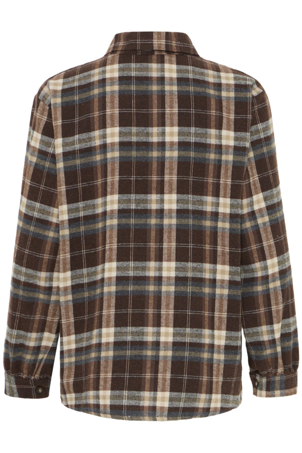 Sorbet - SBCHECKY Rutete Flanellskjorte -