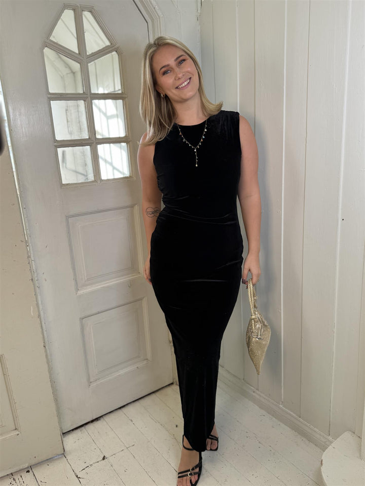 Kaffe Clothing - KAKelly lang kjole