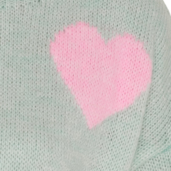 Marta Du Château - MDCAmarante Strikket Genser - Blå/Rosa