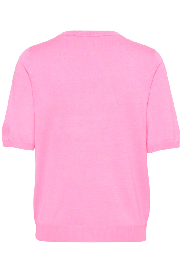 Kaffe Clothing - KALizza V-Hals Genser - Rosa